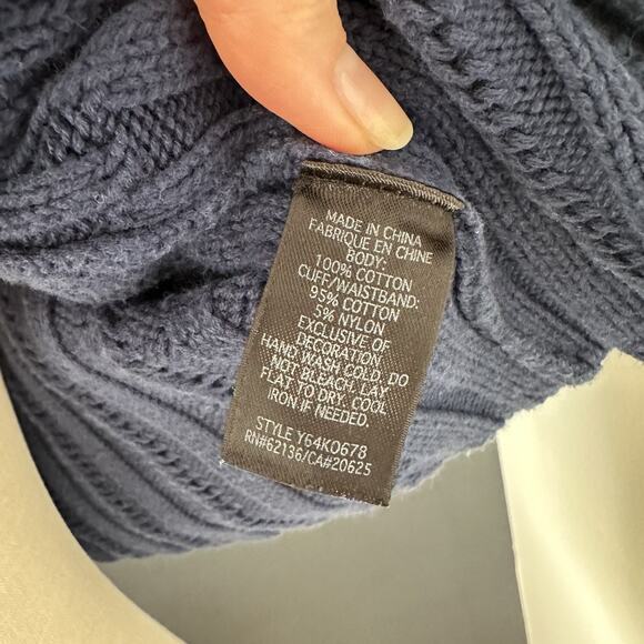 Vintage Guess Knit Button Cardigan Bow Ribbons Cottage Core Preppy 90s Y2K - Picture 9 of 10